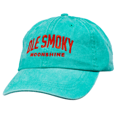 ARCH TEXT DAD HAT - SEAFOAM