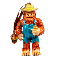 BIGFOOT JAR ORNAMENT