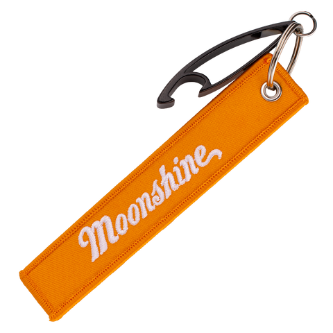 BOTTLE OPENER STRAP KEYCHAIN