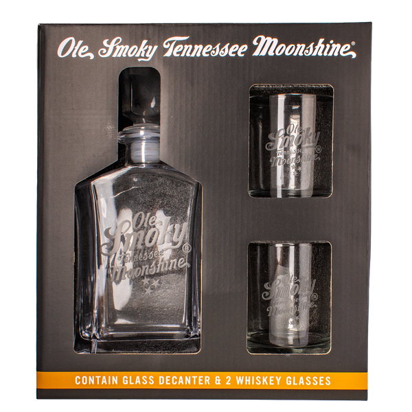 BOXED DECANTER SET | Ole Smoky