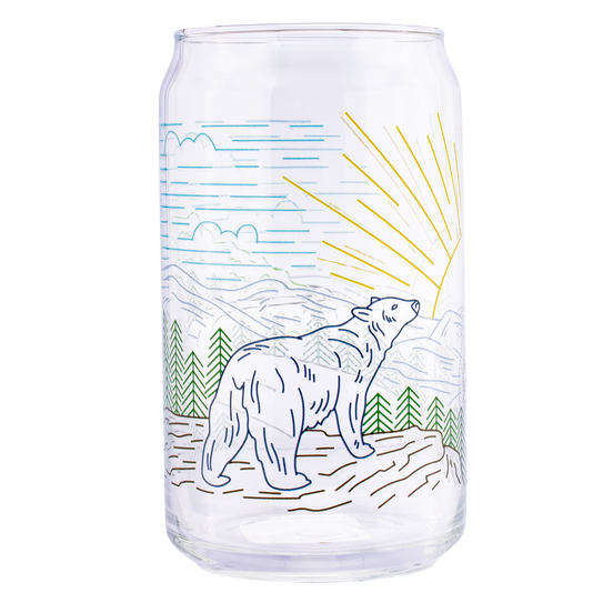 LINEWORK CAN GLASS view 2