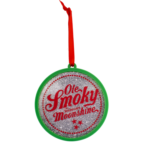 LOGO FLOATING GLITTER ORNAMENT