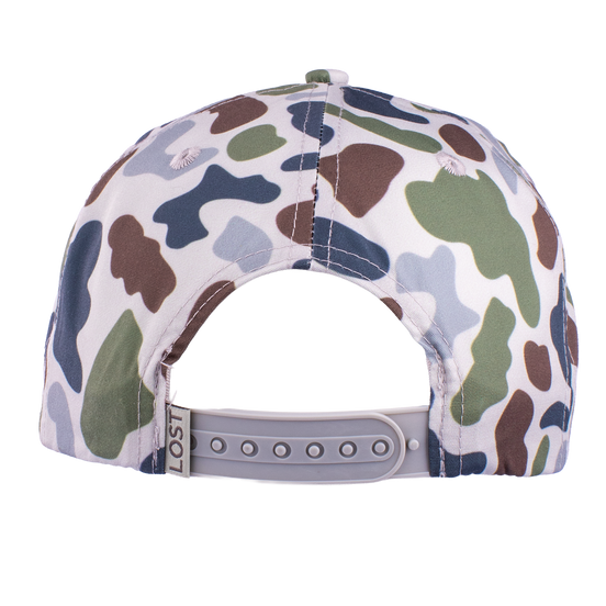 MARSH DUCK CAMO ROPE HAT view 2