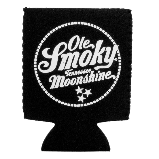 NEOPRENE CAN COOLIE -BLACK