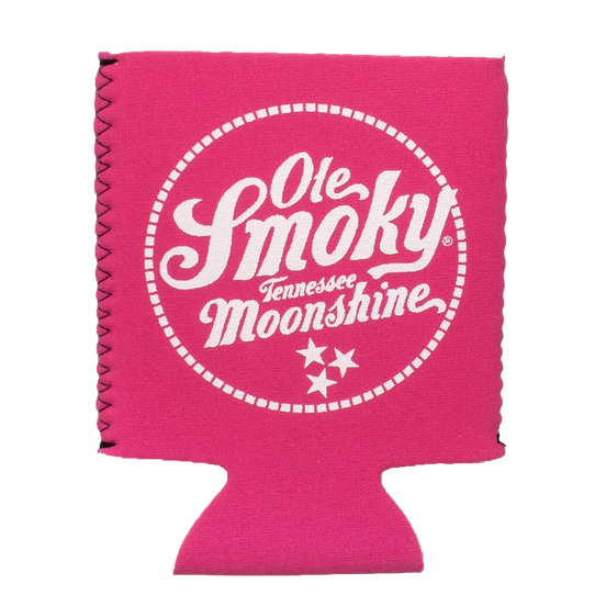 NEOPRENE CAN COOLIE - PINK