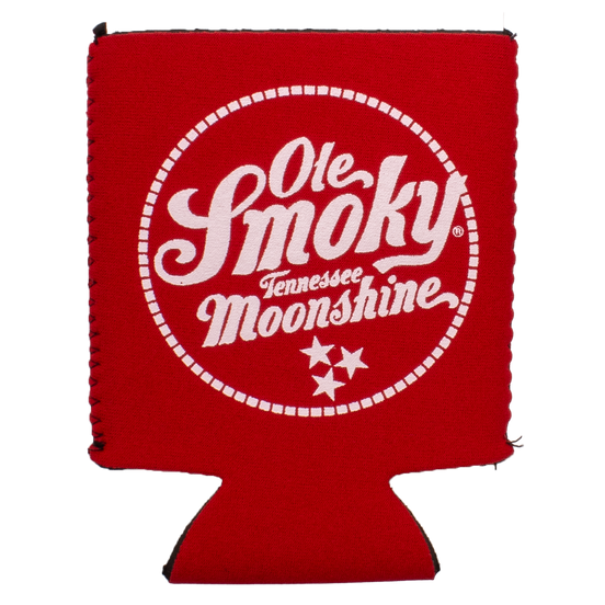 NEOPRENE CAN COOLIE - RED