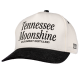 TN MOONSHINE HAT - CREAM/BLACK