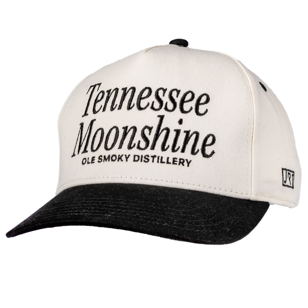 TN MOONSHINE HAT - CREAM/BLACK