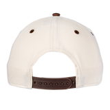 TN MOONSHINE HAT - CREAM/BROWN