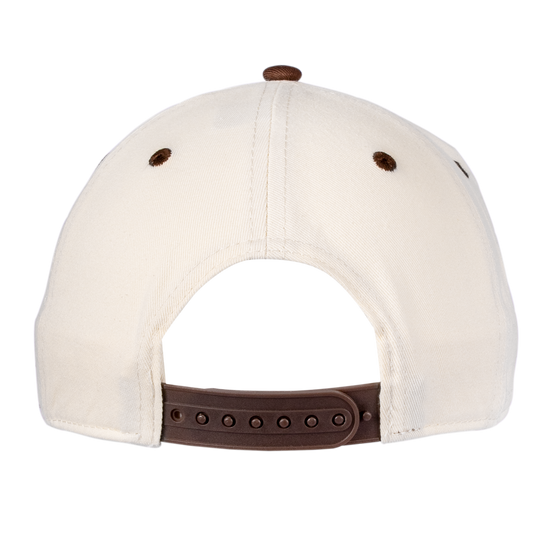 TN MOONSHINE HAT - CREAM/BROWN - 2