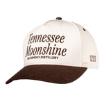 TN MOONSHINE HAT - CREAM/BROWN