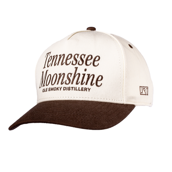 TN MOONSHINE HAT - CREAM/BROWN - 1