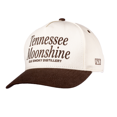 TN MOONSHINE HAT - CREAM/BROWN