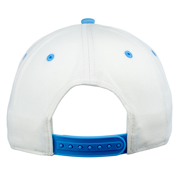 TN MOONSHINE HAT - CREAM/CAROLINA, view 2