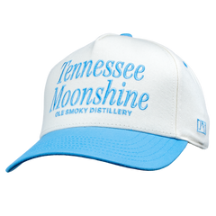 TN MOONSHINE HAT - CREAM/CAROLINA