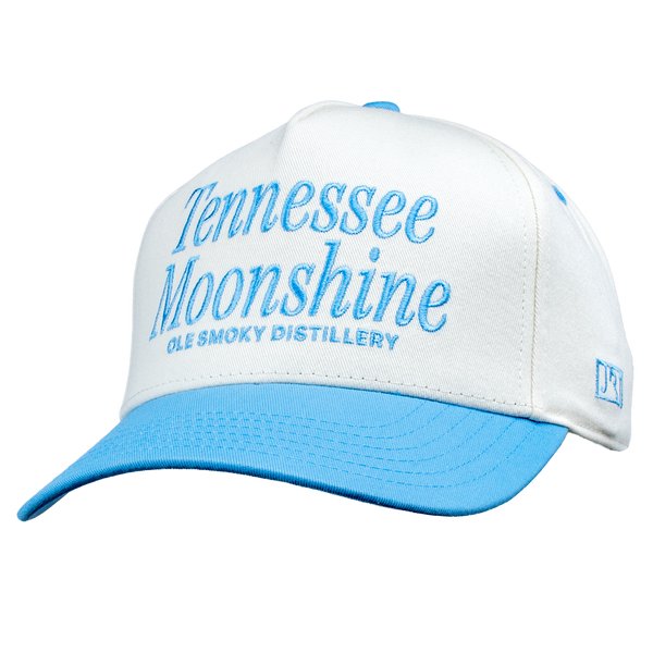 TN MOONSHINE HAT - CREAM/CAROLINA, view 1