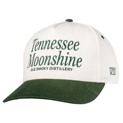 TN MOONSHINE HAT - CREAM/FOREST