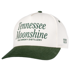 TN MOONSHINE HAT - CREAM/FOREST