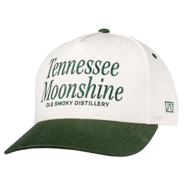 TN MOONSHINE HAT - CREAM/FOREST, view 1