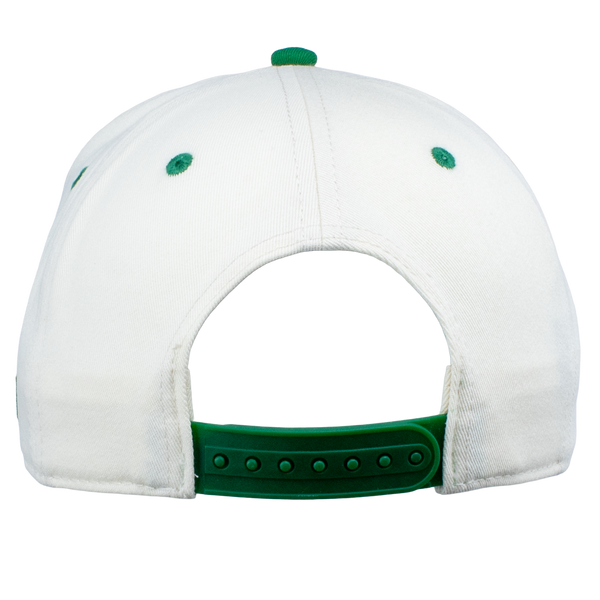 TN MOONSHINE HAT - CREAM/KELLY GREEN, view 2