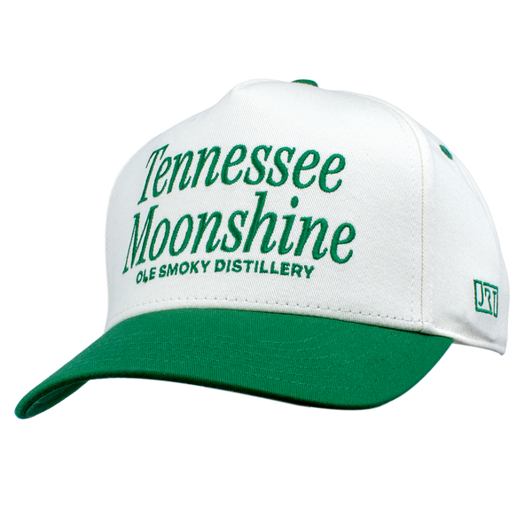 TN MOONSHINE HAT - CREAM/KELLY GREEN, view 1