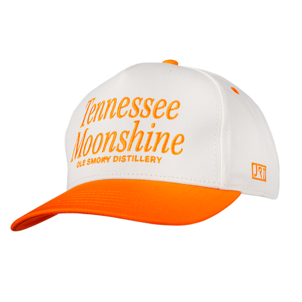 TN MOONSHINE HAT - CREAM/ORANGE | Ole Smoky