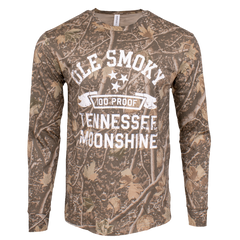 100 PROOF BANNER DEADWOOD CAMO L/S TEE