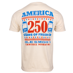 250 STARS AND STRIPES TEE