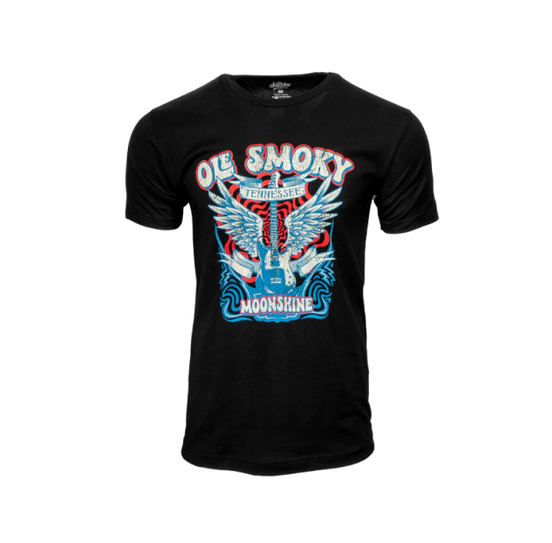 GUITAR WINGS TEE