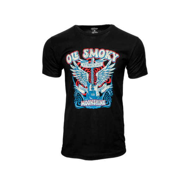 GUITAR WINGS TEE