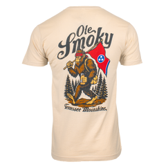HIKING SASQUATCH TEE