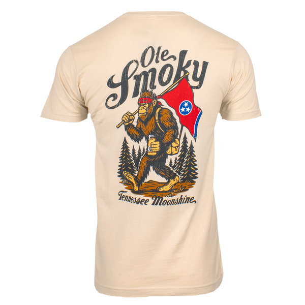 HIKING SASQUATCH TEE, view 1