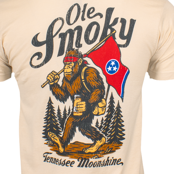 HIKING SASQUATCH TEE, view 2