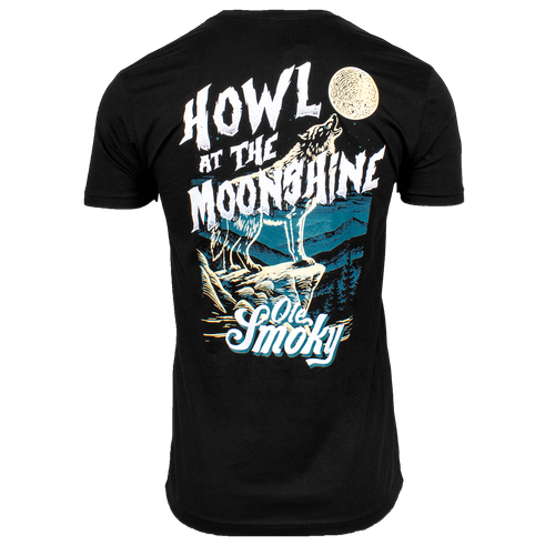HOWL AT THE MOON TEE