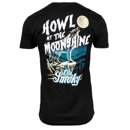 HOWL AT THE MOON TEE view 1
