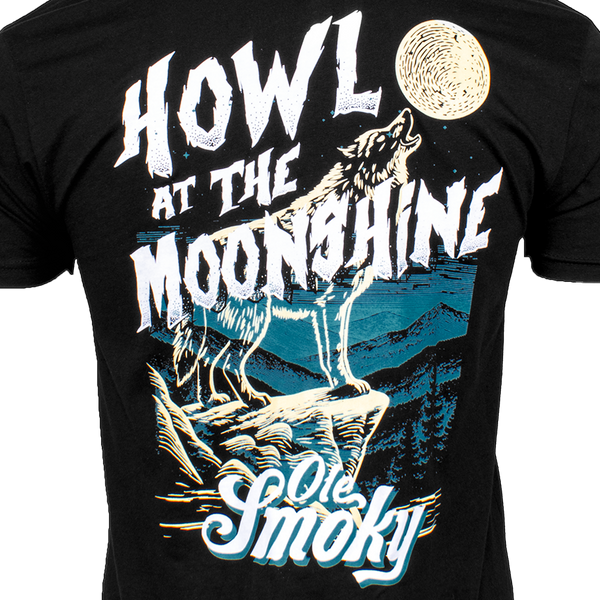 HOWL AT THE MOON TEE, view 2