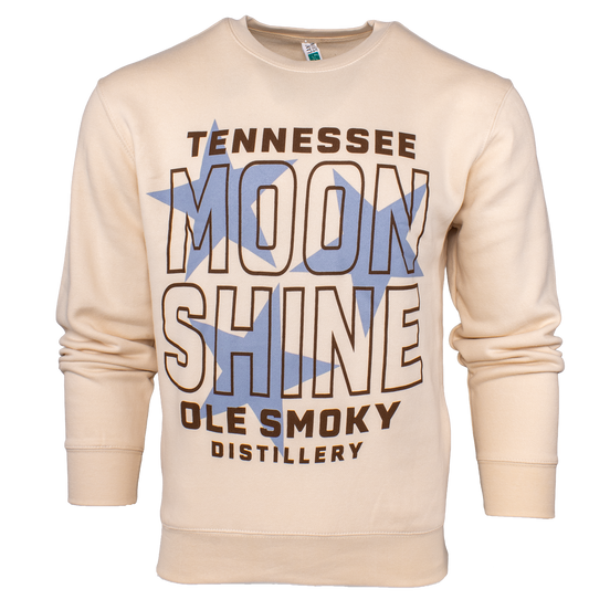 STAR CREWNECK - BONE