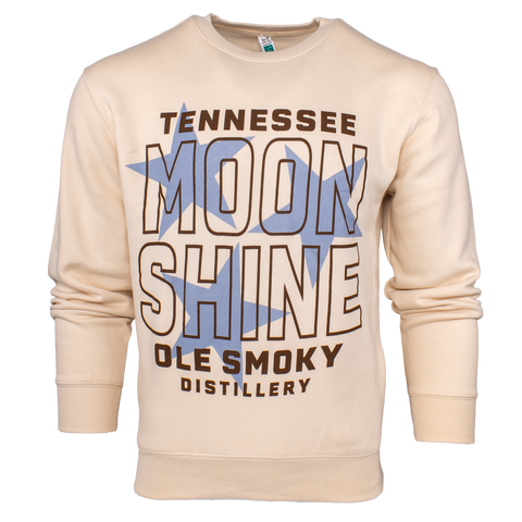 STAR CREWNECK - BONE