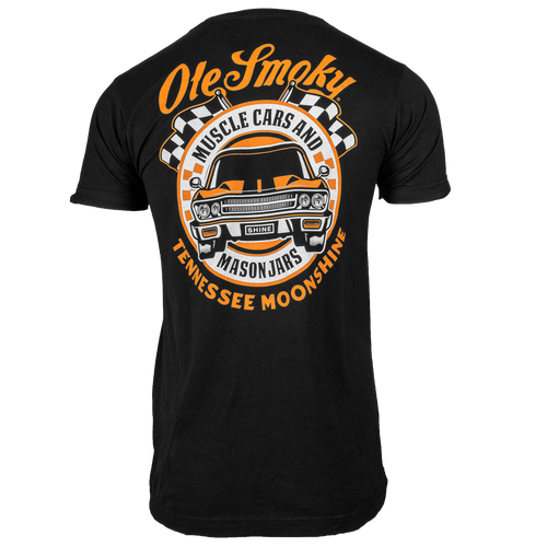 MUSCLE CARS MASON JARS TEE