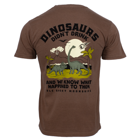 DINOS DIDN'T TEE