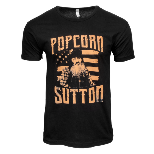 POPCORN FLAG TEE