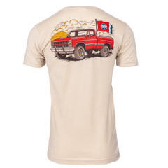TN FLAG TRUCK TEE