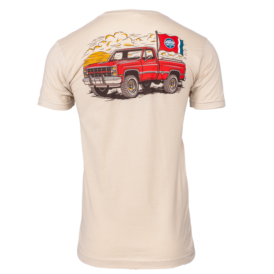 TN FLAG TRUCK TEE view 1