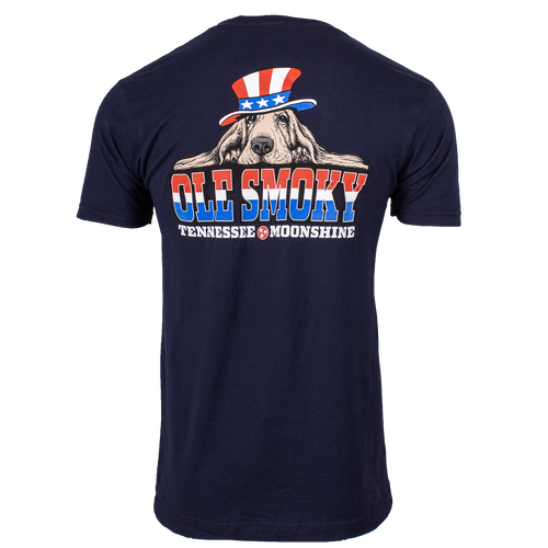 UNCLE SAM HOUND TEE