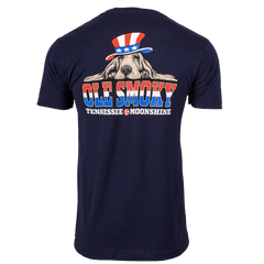 UNCLE SAM HOUND TEE