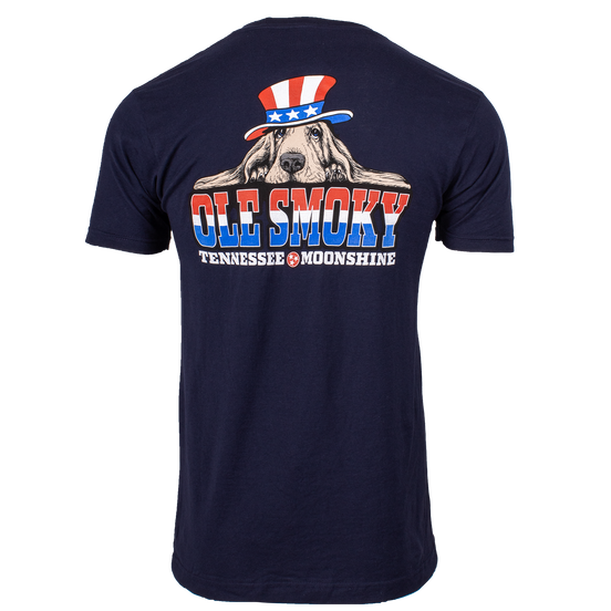 UNCLE SAM HOUND TEE view 1