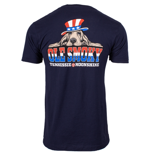 UNCLE SAM HOUND TEE, view 1