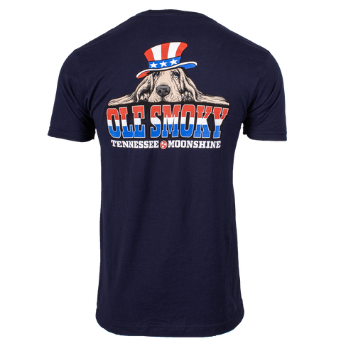 UNCLE SAM HOUND TEE