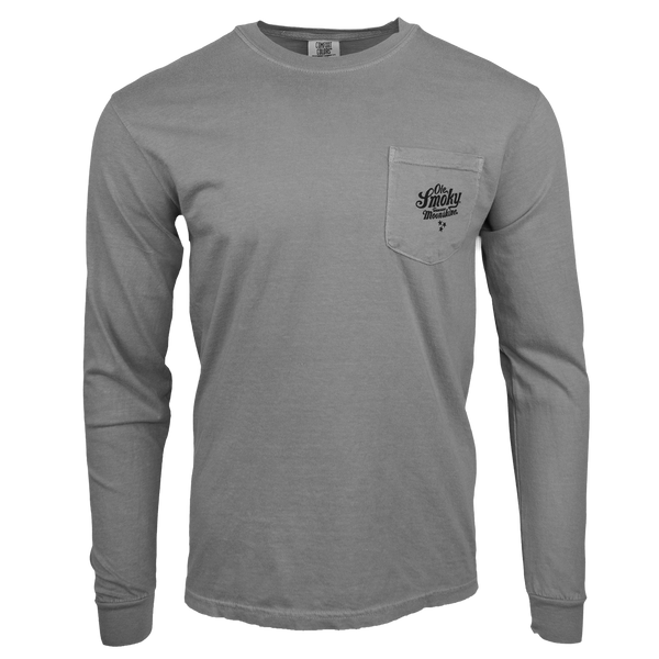 WHITE LIGHTNIN' CHECK L/S TEE, view 3