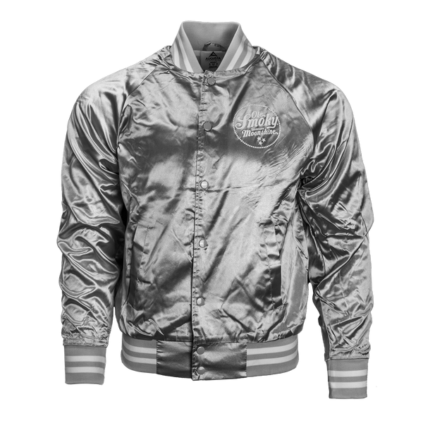 WHITE LIGHTNIN' SATIN JACKET 2 of 2